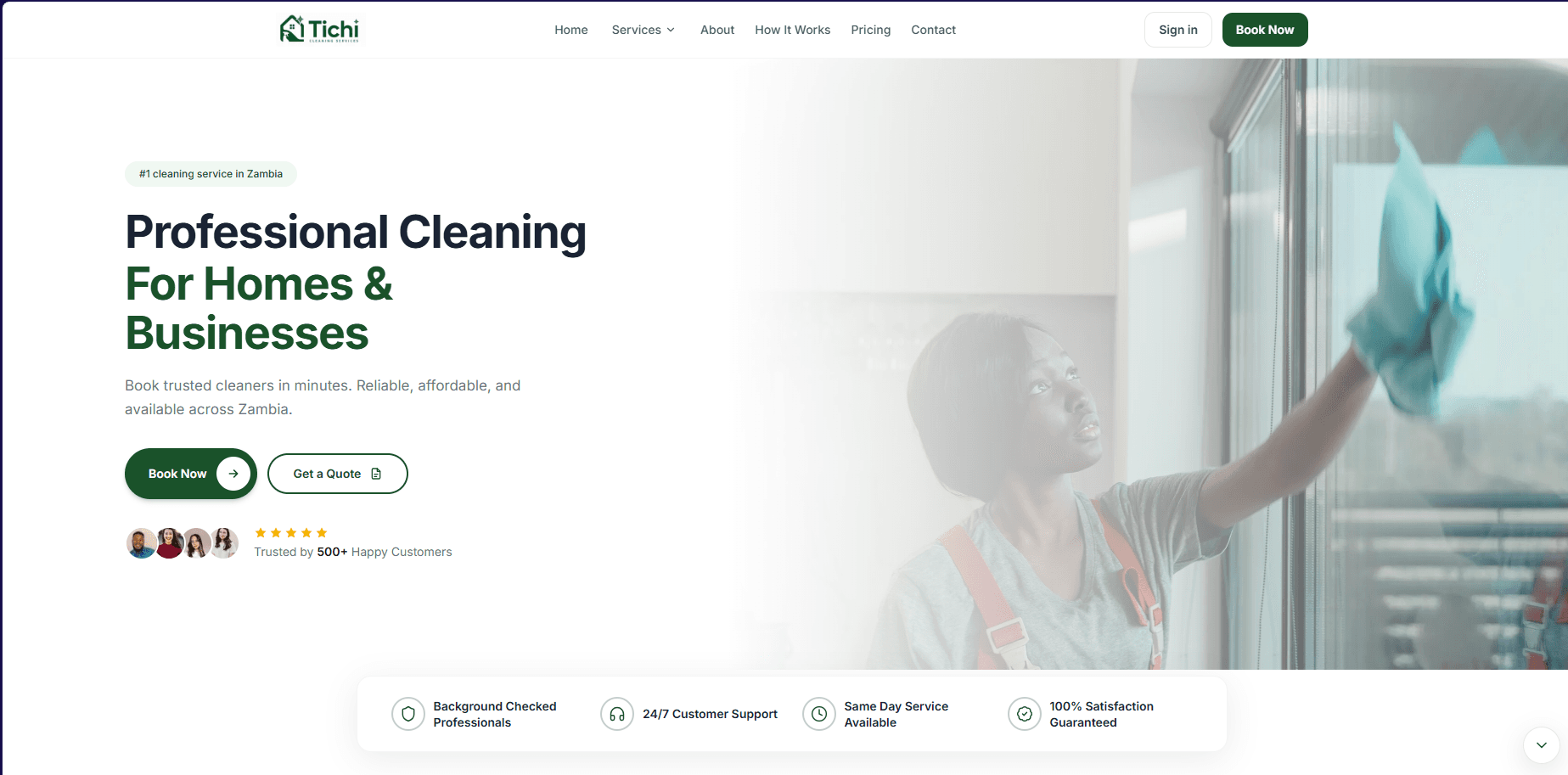 Tichi Cleaning Services